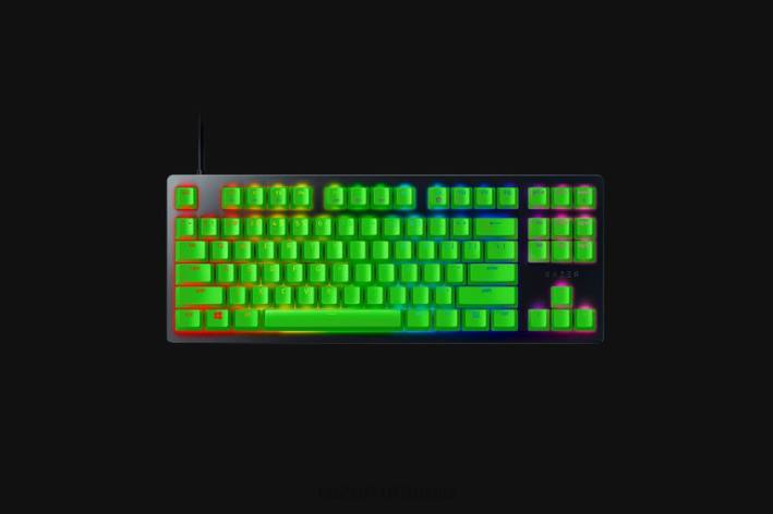 verde tastatură N4VF74 editia turneului huntsman - noi Razer