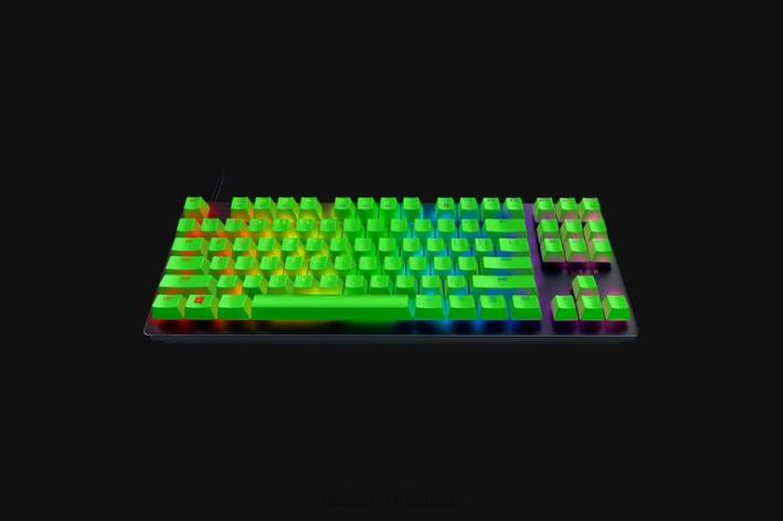 verde tastatură N4VF74 editia turneului huntsman - noi Razer