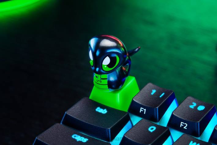 o singură culoare Angrenaj N4VF206 sneki snek keycap Razer