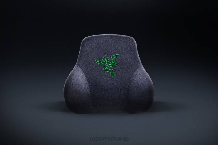 negru scaun de gaming N4VF145 perna de cap Razer