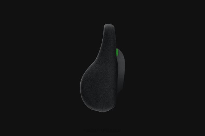 negru scaun de gaming N4VF145 perna de cap Razer