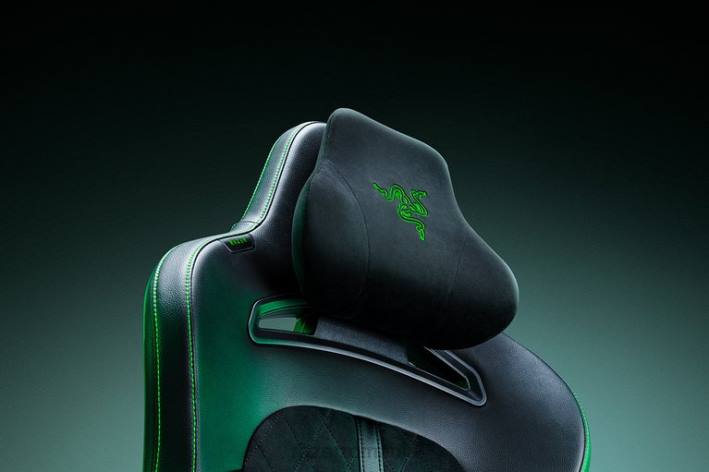 o singură culoare scaun de gaming N4VF130 enki pro Razer