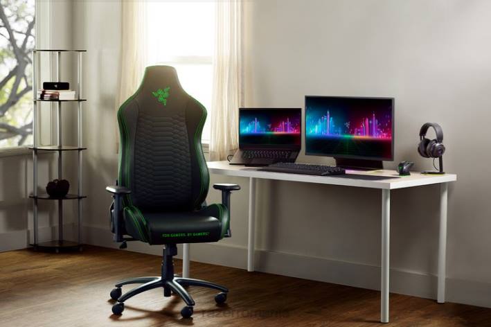 o singură culoare scaun de gaming N4VF139 iskur Razer